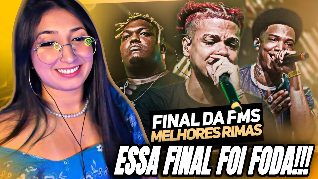 REACT GRANDE FINAL FMS 2024, melhores rimas! | THAY REACT