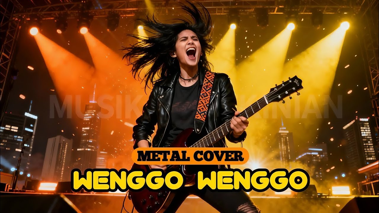 WENGGO WENGGO || ROCK METAL VERSION
