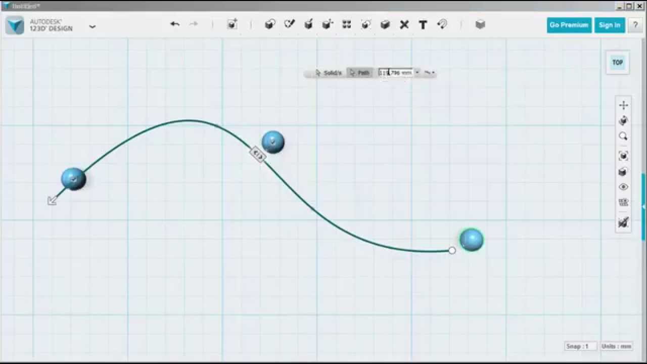 123D Design: Rectangular, Circular and Path Patterns