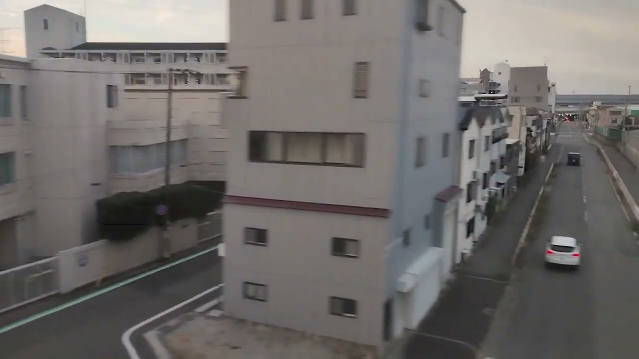 通勤の車窓からその10＃JR西日本＃阪神電鉄＃大和路線＃大阪環状線＃百済貨物駅