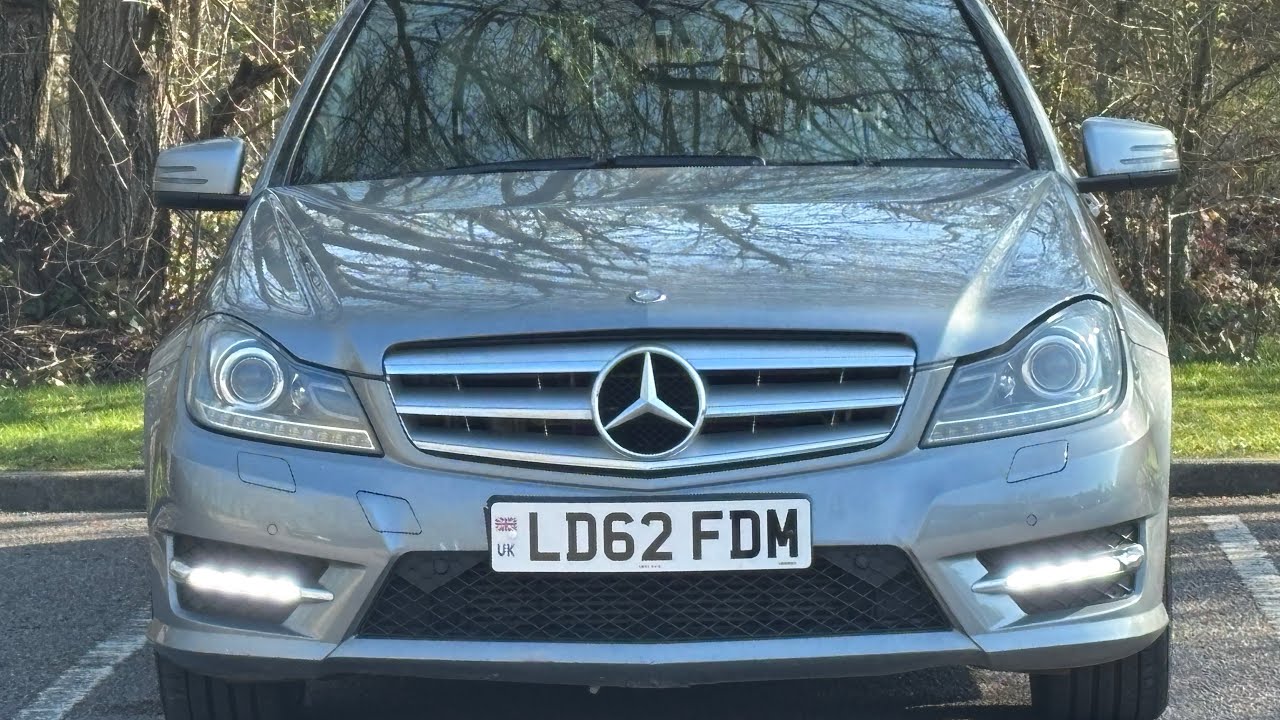 THATCHERS LD62FDM Mercedes-Benz C Class 3.0 C350 CDI V6 BlueEffic'y Sport G-Tronic 2 OWN FSH £5,745