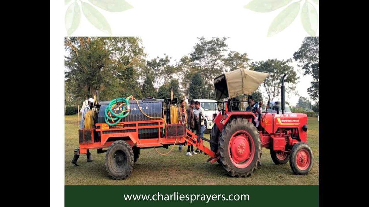 Introducing 'Charlie®Sprayers' from JAGATSUKH Group,100% Revolutionary Product for Tea Industries.