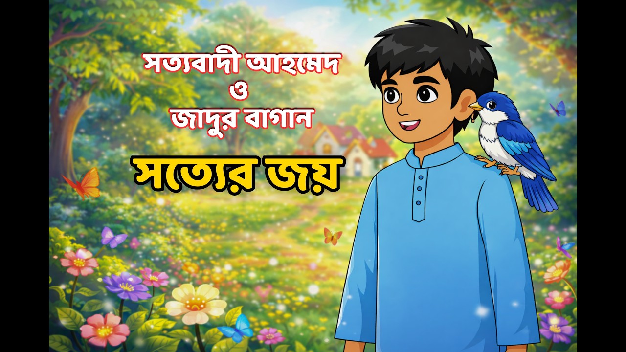 সত্যবাদী আহমেদ ও জাদুর বাগান | মিথ্যার শাস্তি ও সত্যের শক্তি | Bangla Islamic Story