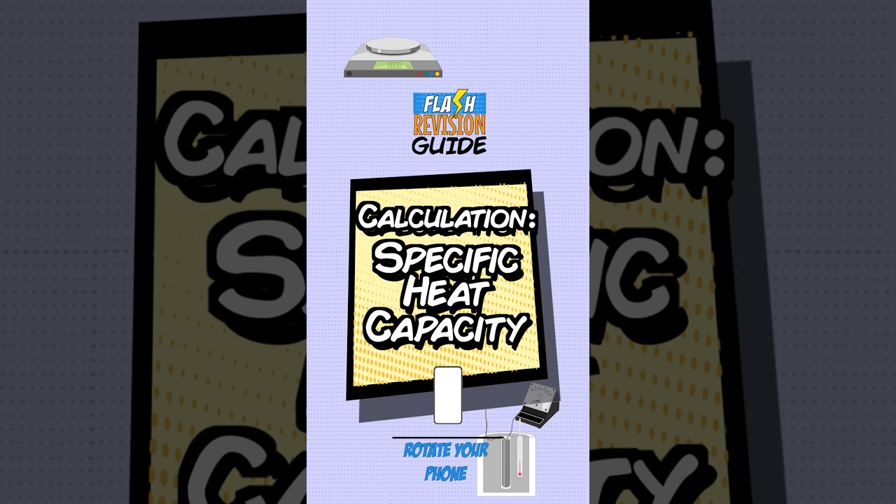 Everything you need to know about Specific Heat Capacity Calculations! #gcse #physics #specificheat