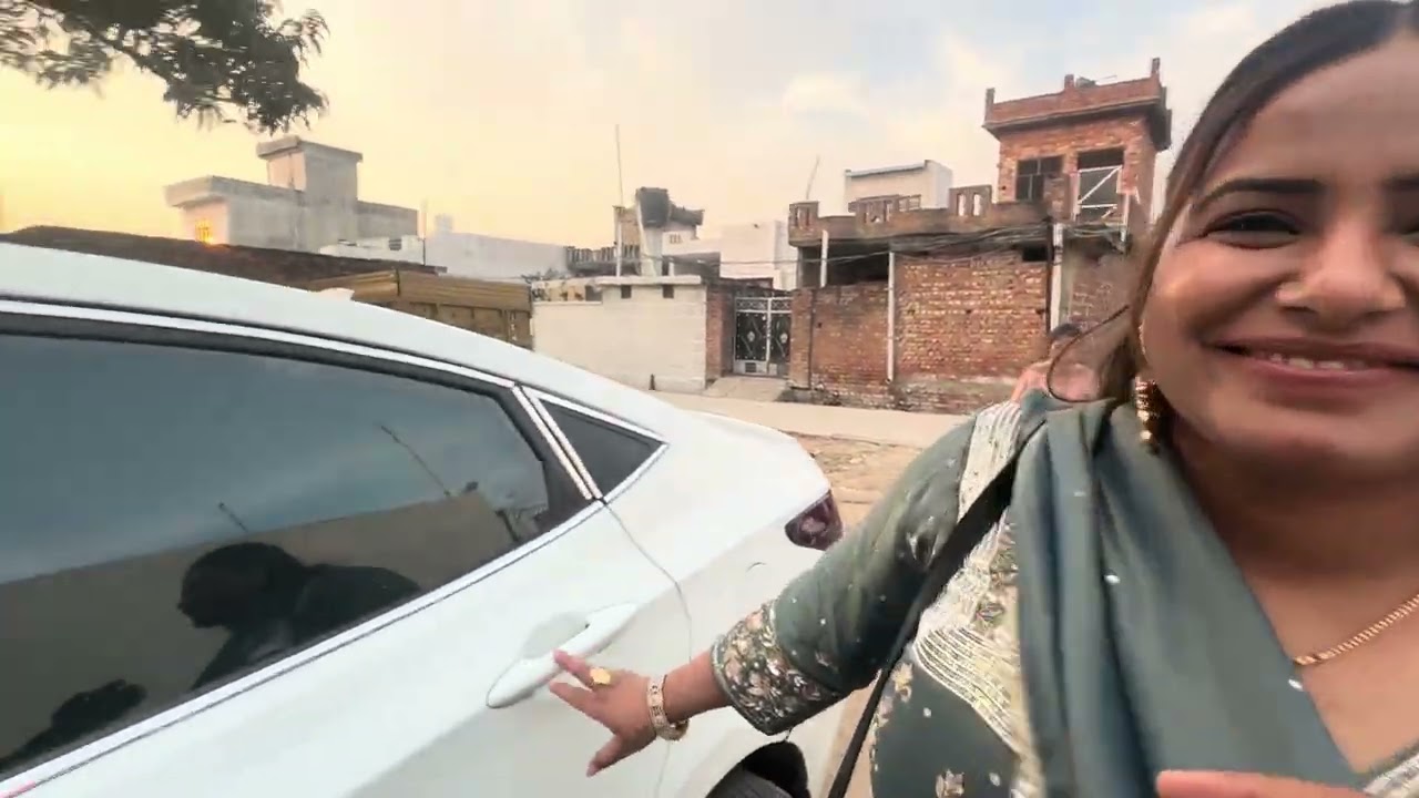ਦਾਦਾ ਜੀ ਦੇ ਭੈਣ ਦੇ ਘਰ - ਸਾਰਾ ਪਰੀਵਾਰ ਇਕੱਠਾ ਹੋਇਆ ਅੱਜ 