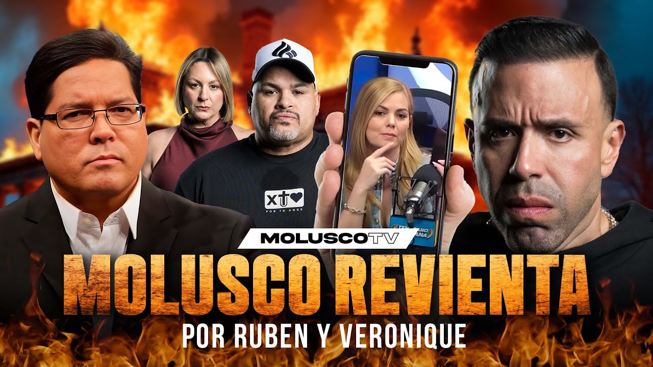 “ESTO FUE MONTAO” Molusco revela teoria de suspension de Ruben Sanchez/ Manda 🔥 a Pabon Roca por…