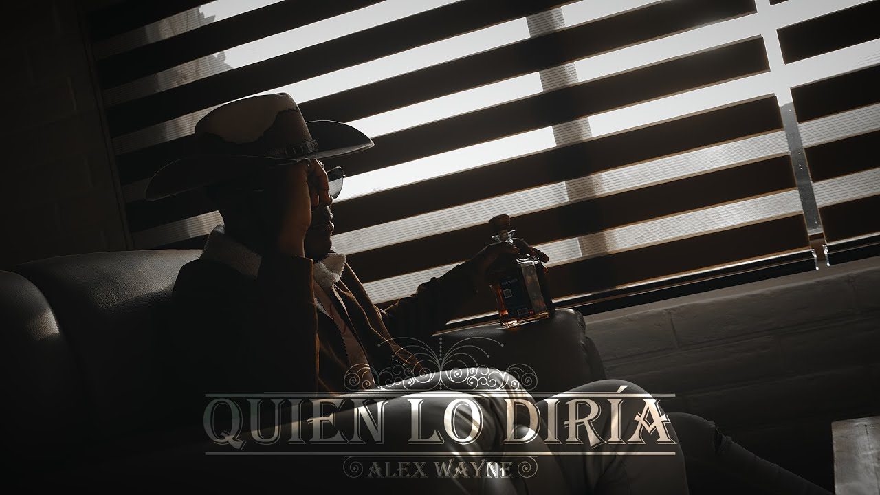 QUIEN LO DIRÍA - ALEX WAYNE