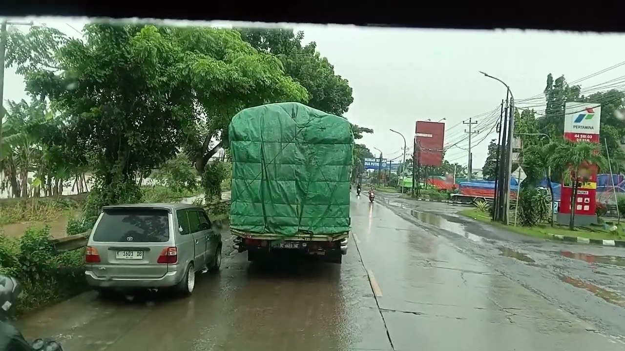 Pati dikepung air