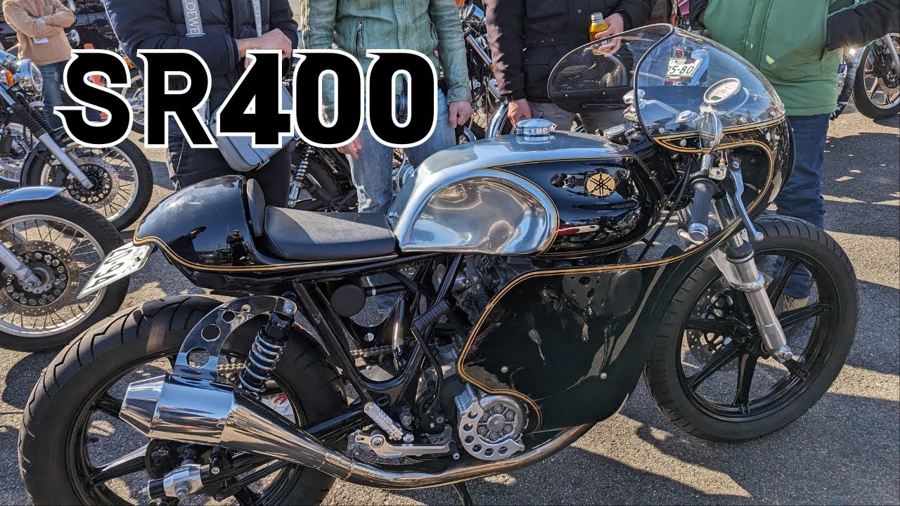 SR400　フルカウルカフェレーサー