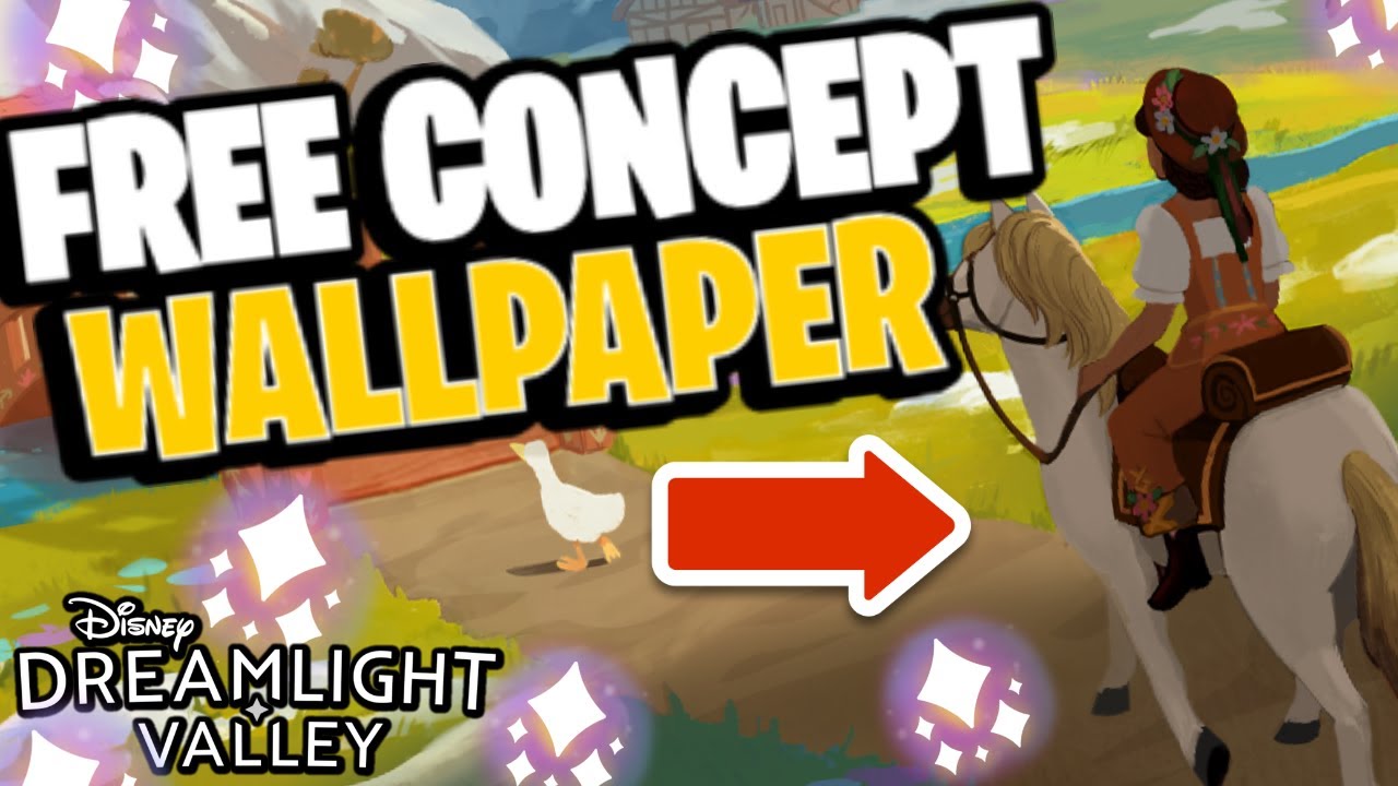 FREE Dev Concept WALLPAPER GIFT! [Newsletter & More News] | Dreamlight Valley