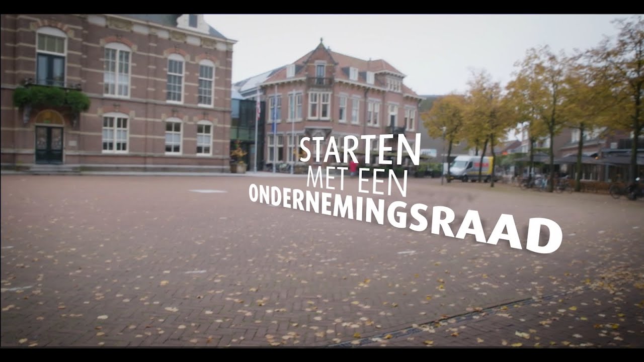 SER medezeggenschap: Starten met een ondernemingsraad / pvt