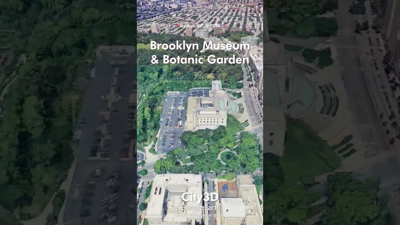 Brooklyn, New York City, NY, USA #City3d