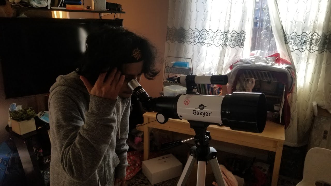 Gskyer telescope telephone accessory setup