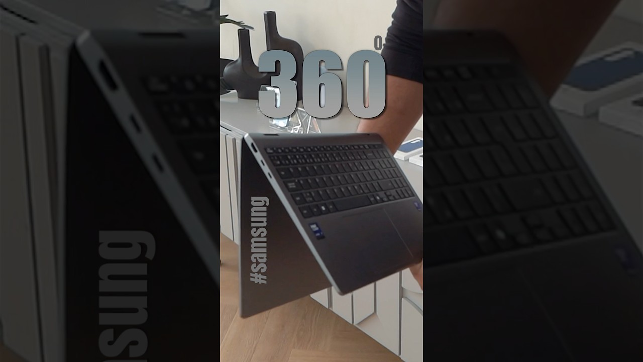 Samsung Book 5 (360&deg;) &mdash; самый продвинутый ноутбук. #samsung #ai #laptop #techgadgets