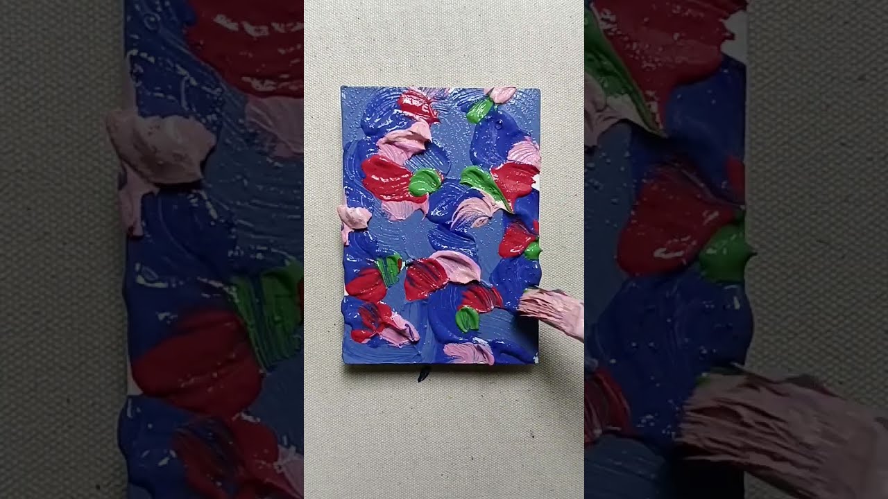 Brush stroke 250 #youtubeshorts #brushstroke #watercolorpainting #paintstrokes #watercolorscenery