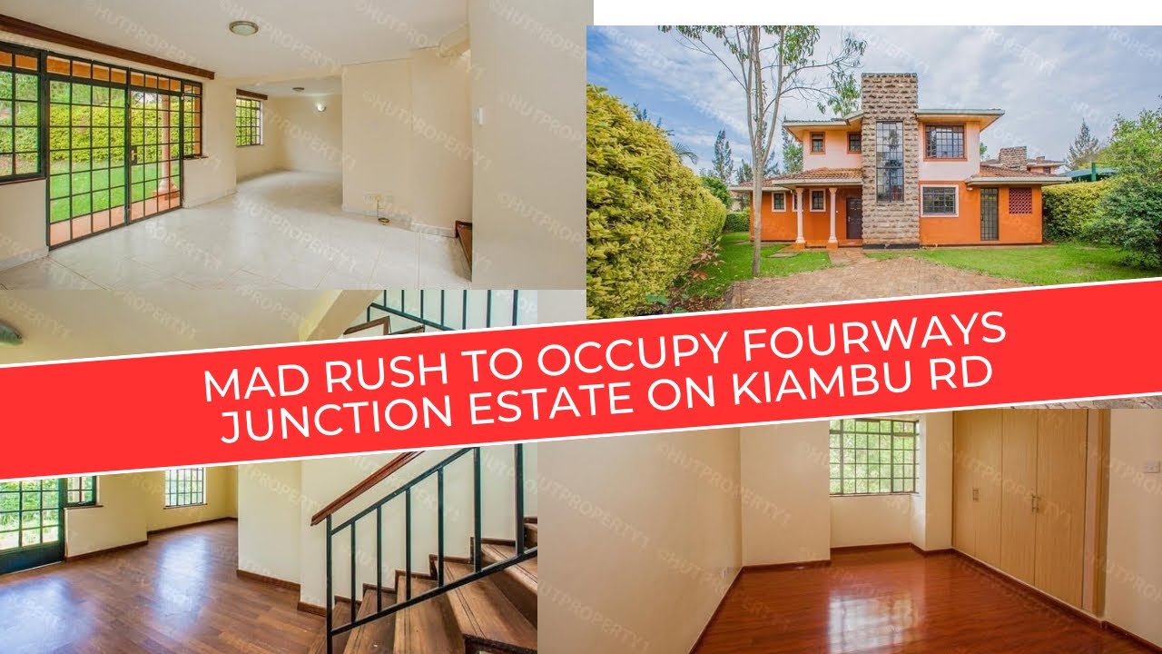 PREMIUM It’s Number ONE ☝️ GATED COMMUNITY ESTATE IN NAIROBI . #hutproperty #fourways #realestateinv