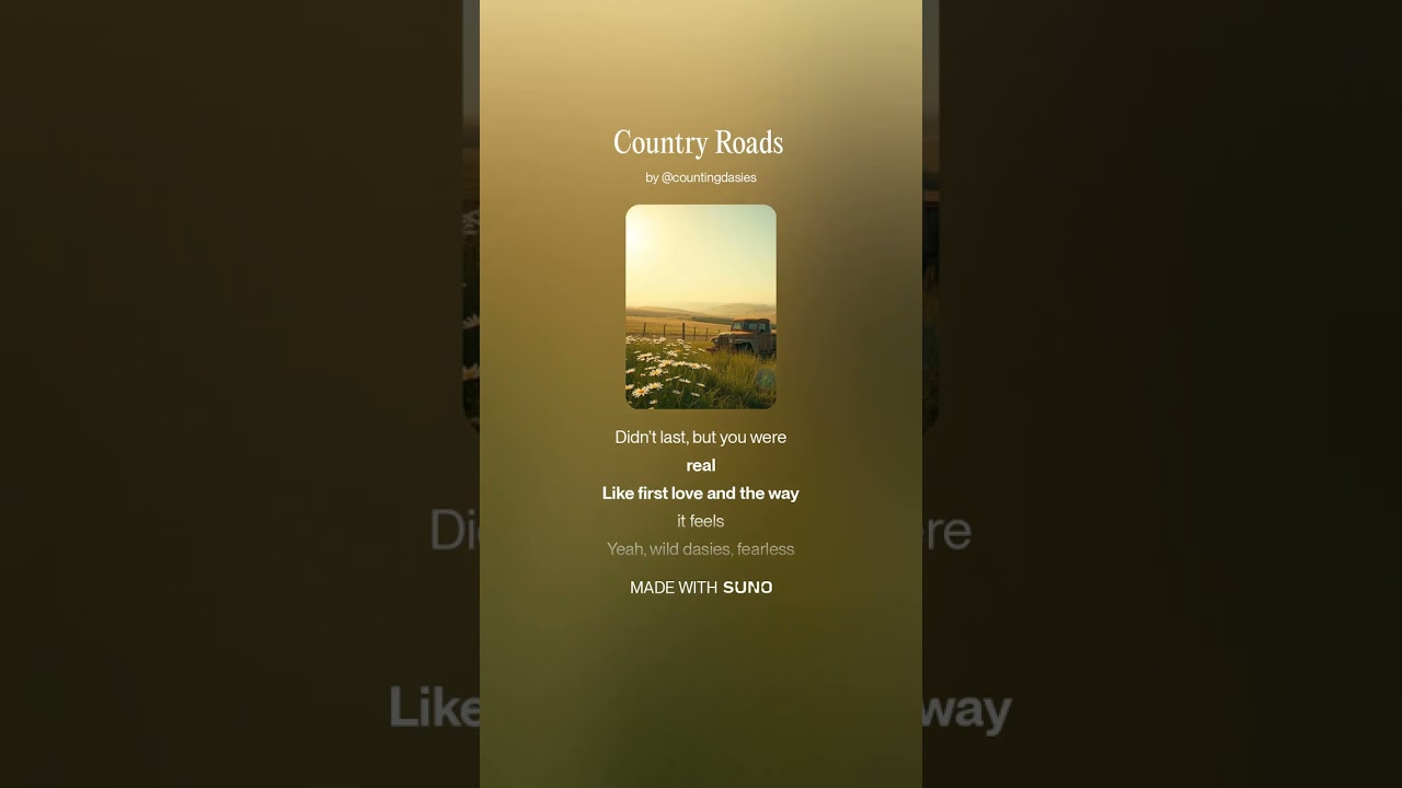 Country Roads