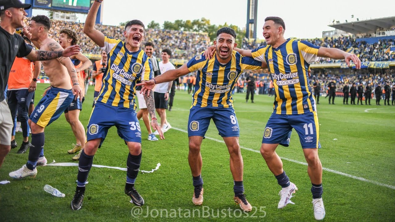 Recibimiento Clásico Rosario Central vs Newell's / Detrás de camara