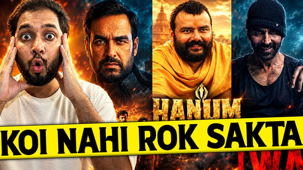 Hanuman Ansh Day 42 Unbelievable Box Office Collection | Haiwaan & Mirzapur Movie Shocking Box Of...