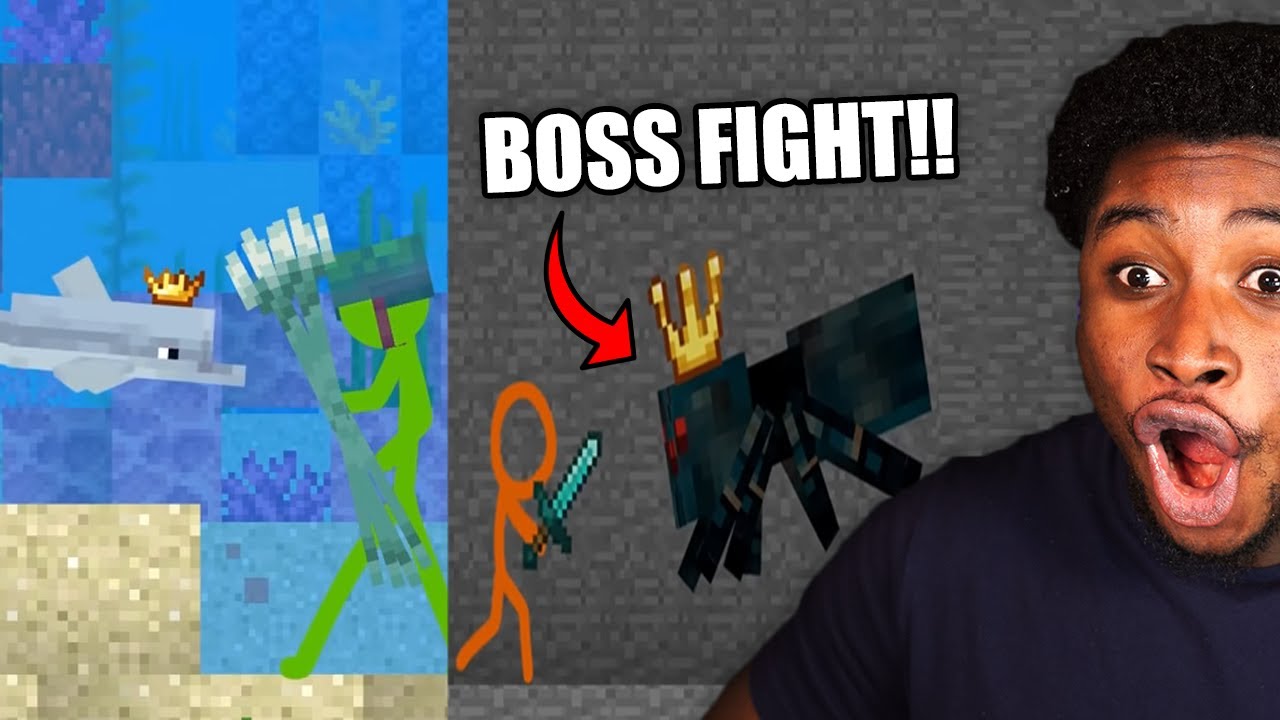 THE DOLPHIN QUEEN AND THE SPIDER QUEEN! | Animation vs Minecraft Shorts 13-14!