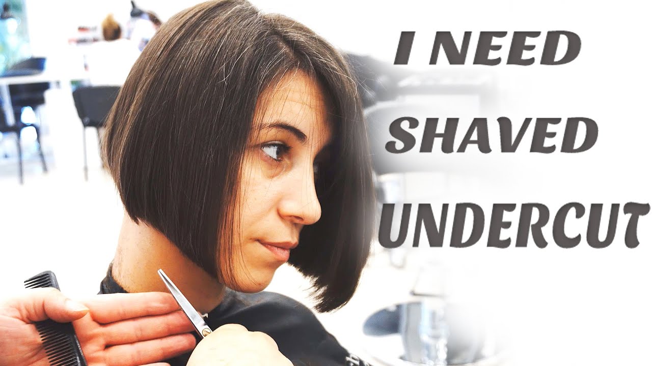 SUPERB HAIRCUT | SHAVED UNDERCUT & SIDES ARE HIDDEN IN THE BOB