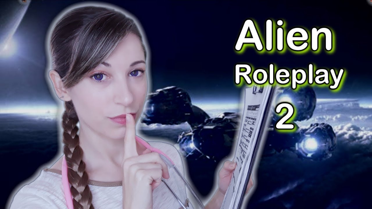 ASMR . ALIEN Roleplay  2 . SCI-FI . Doctora Ginoide . Diagnóstico . Cuidado personal. Te examino