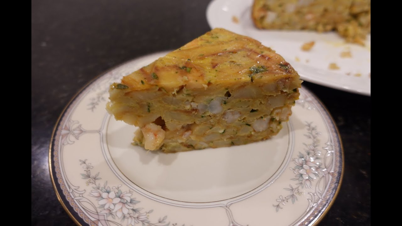 Seafood & Potatoes Tortilla