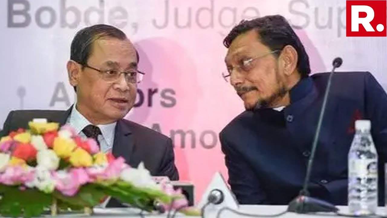 Justice Bobde Appointed As New CJI, To Take Oath On November 18