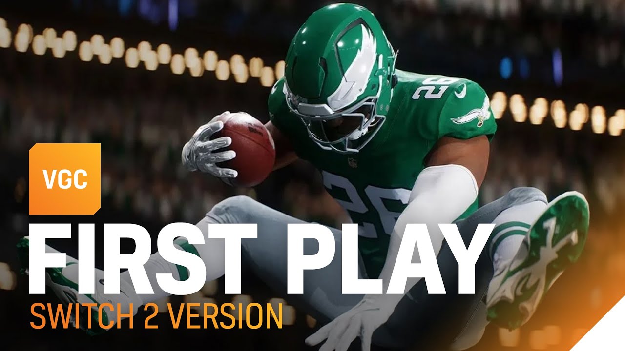 First Play - Madden NFL 26 (Switch 2)