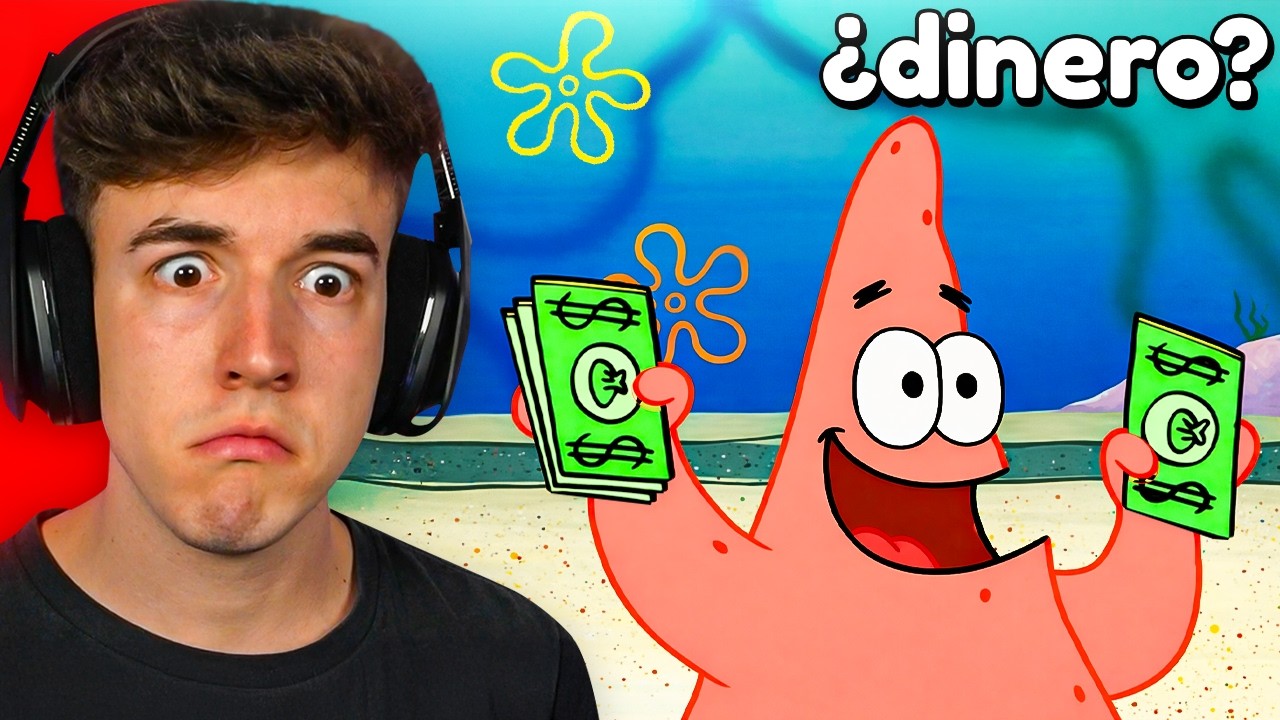 ¿Por Qué Patricio Tiene Dinero Sin Trabajar?