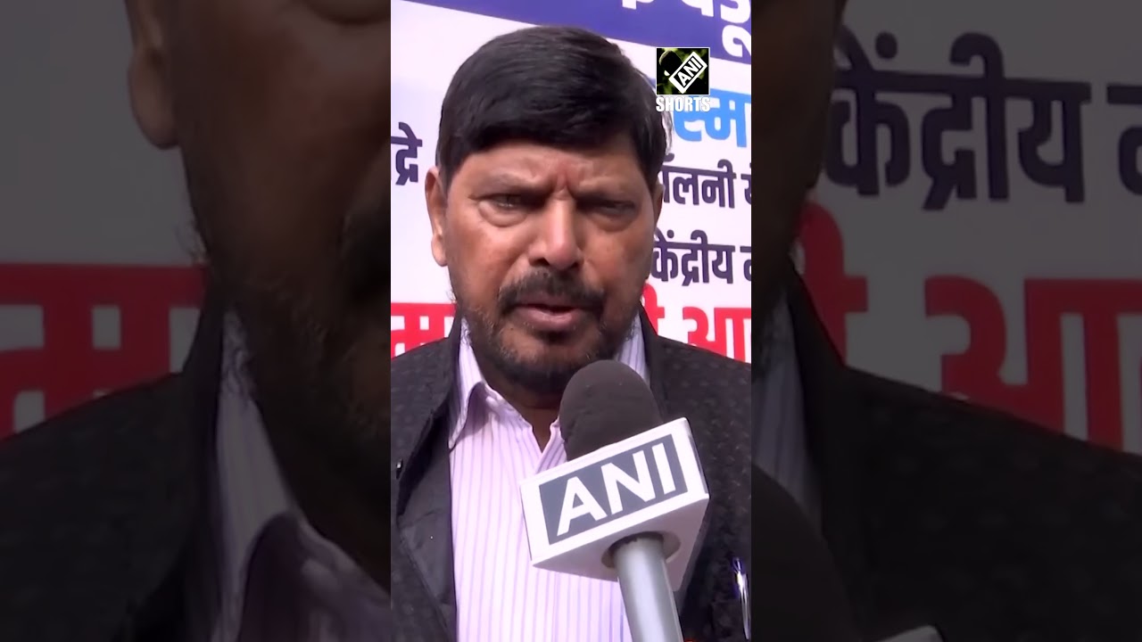 &ldquo;There is complete darkness in Congress party&hellip;&rdquo; Ramdas Athawale after Ashok Chavan joined BJP
