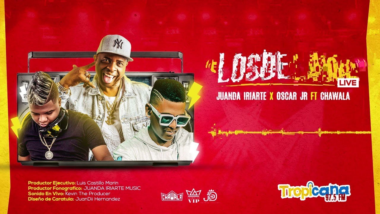 Mala Mia - Juanda Iriarte Ft It's Dayber - Mc Car [En Vivo]
