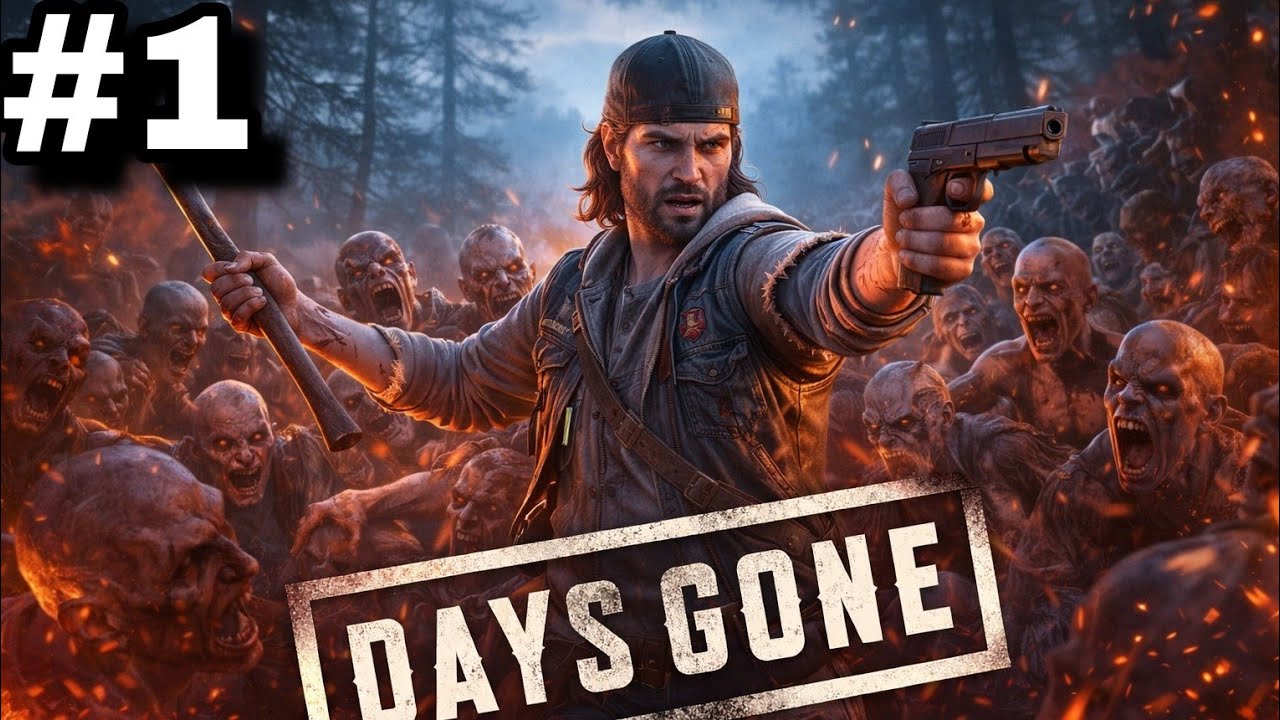 Empieza La Aventura #1| DAYS GONE