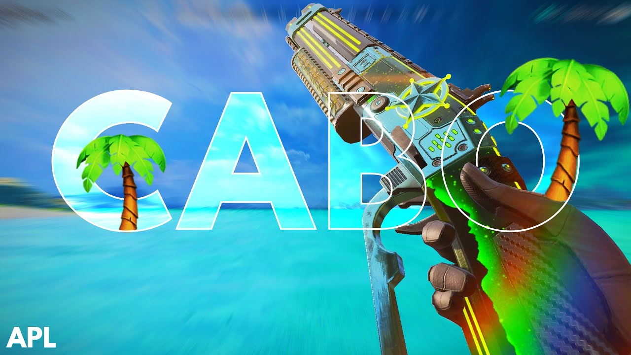 Cabo 🌴 (Apex Legends Montage)