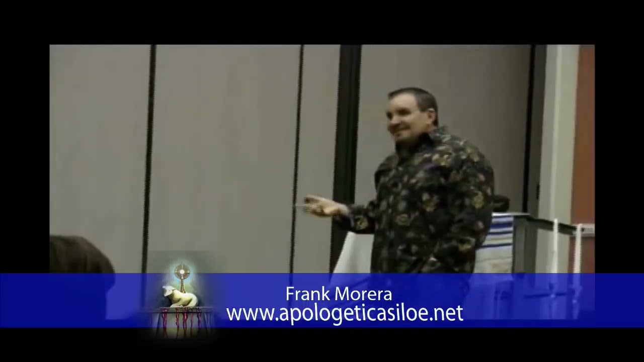 LA PASCUA ETERNA - LA EUCARISTIA - por Frank Morera