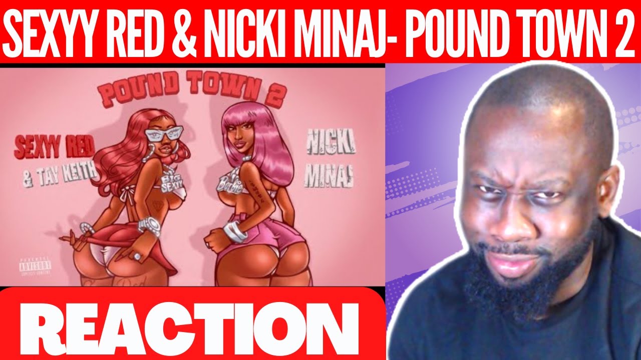 Sexyy Red, Nicki Minaj, & Tay Keith - Pound Town 2 [Official Lyric Video] | @23rdMAB REACTION