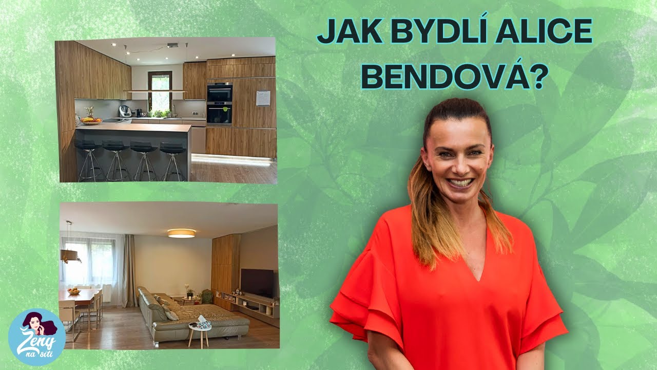 Jak vypadá dům Alice Bendové po velké rekonstrukci? Podívejte se!