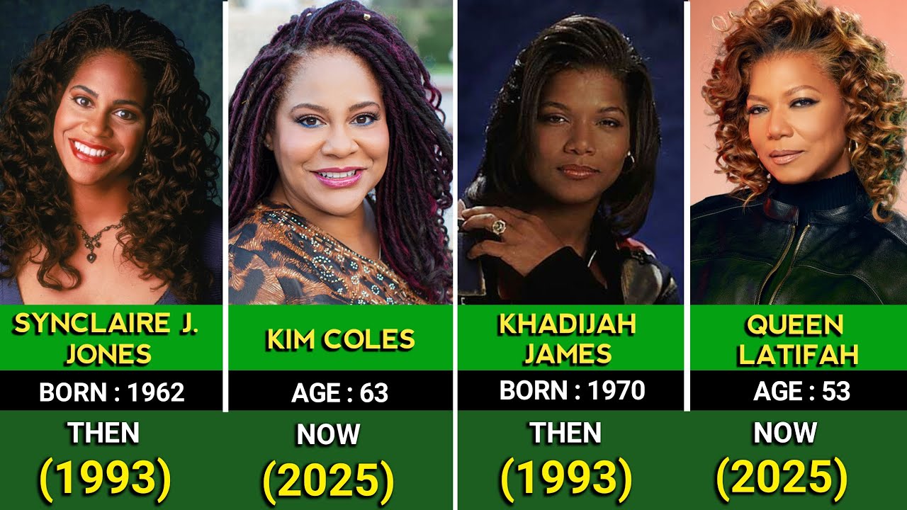 Living Single 1993 Cast Then And Now
