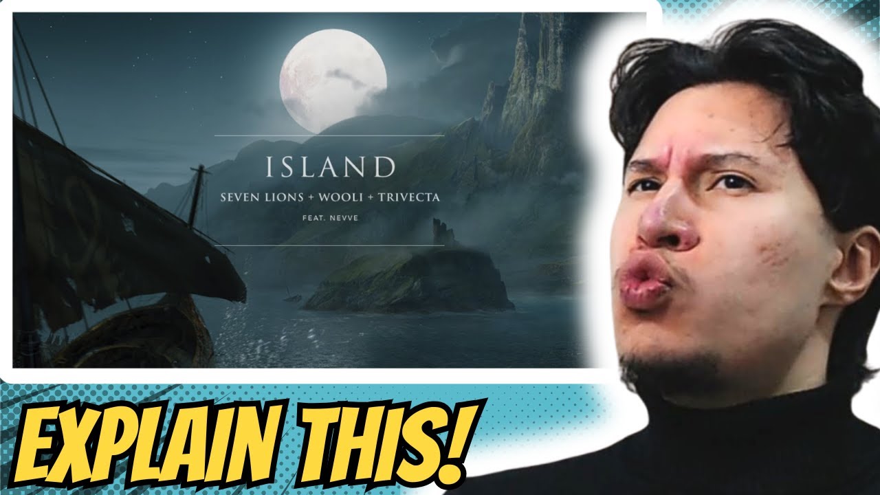 ARTIST REACTS! | Seven Lions, Wooli, & Trivecta - Island (Feat. Nevve)
