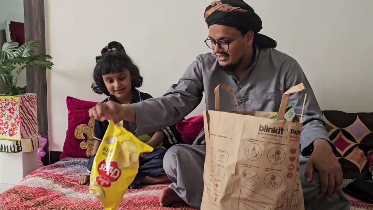 Aafiya ki ammi ki student ne bheja ramzan hadya? aafiya hoorain vlogs 