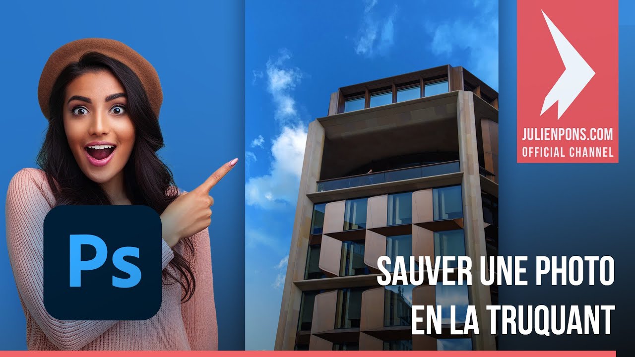 Sauver une photo ratée en la truquant