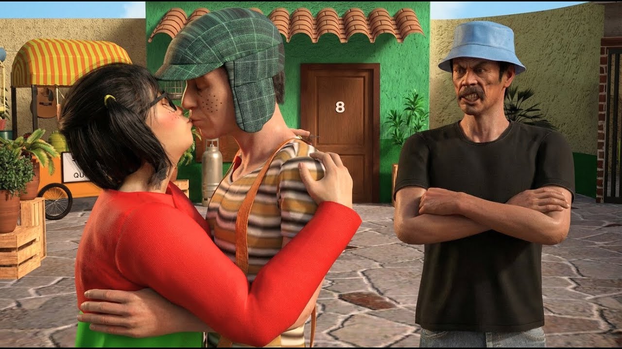 Chaves e Chiquinha - O Namoro Proibido ( Episódio Completo )