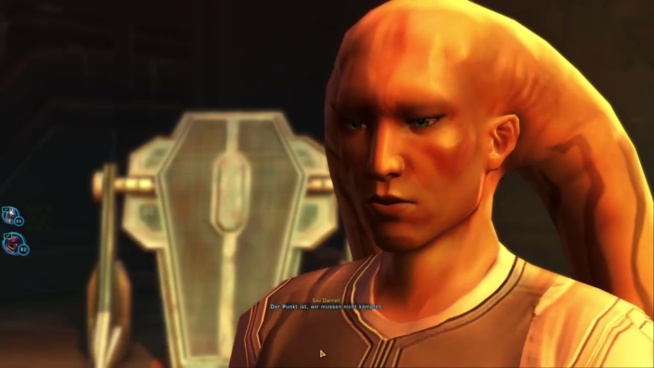 Star Wars The Old Republic #55 Sith Krieger mit Vardash