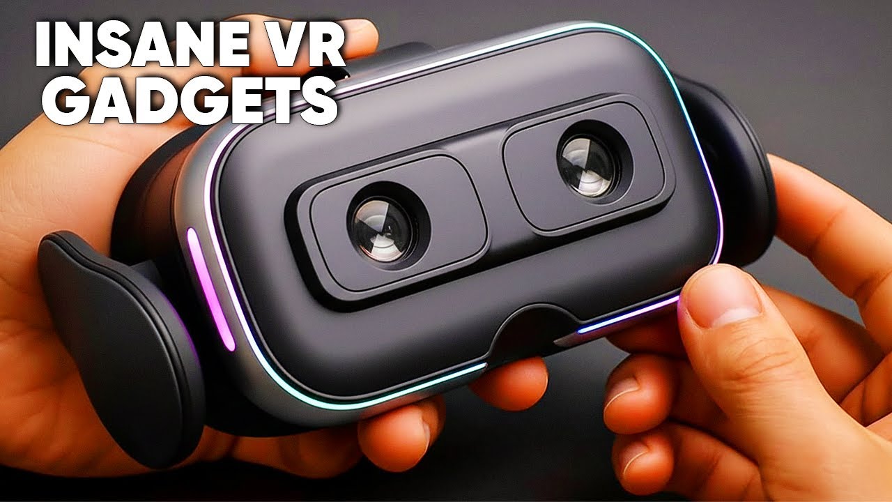 25 Next-Level VR Gadgets You Won&rsquo;t Believe Exist 🤯