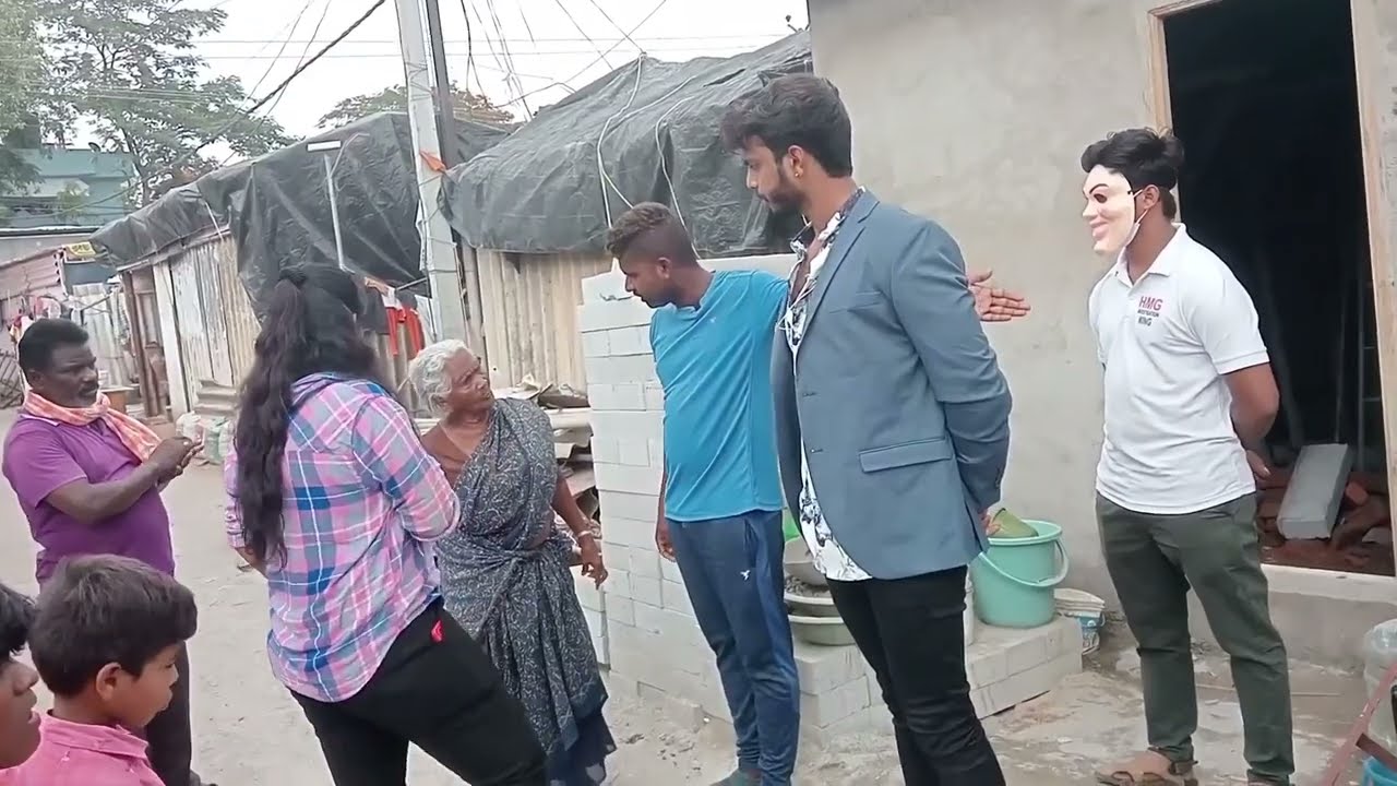 Harsha Sai helping video Telugu