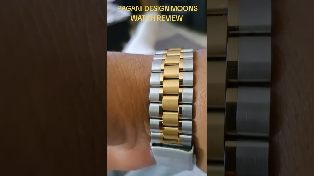 PAGANI DESIGN MOONS WATCH REVIEW