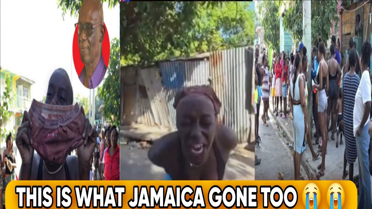 Breaking New 3 Year Old Boy Pick Up Some Corn In Denham Town Kingston 