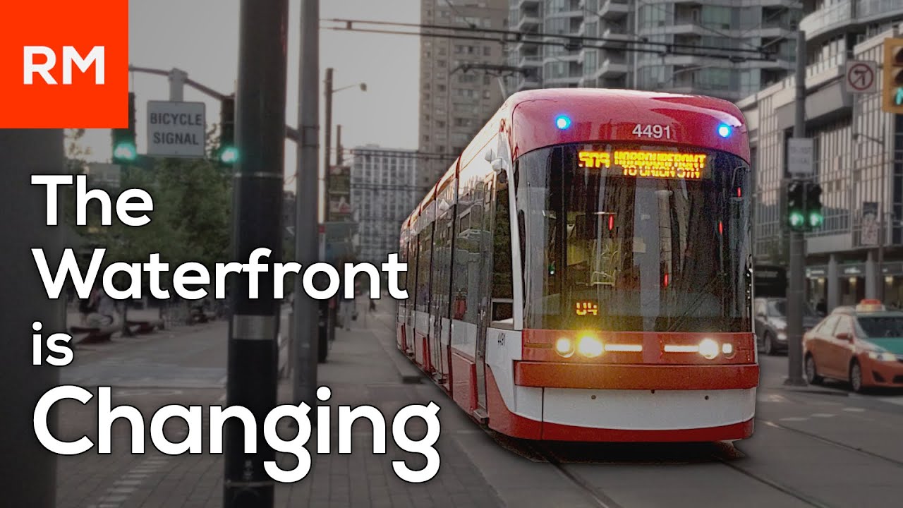 The Megaprojects Transforming Toronto's Waterfront