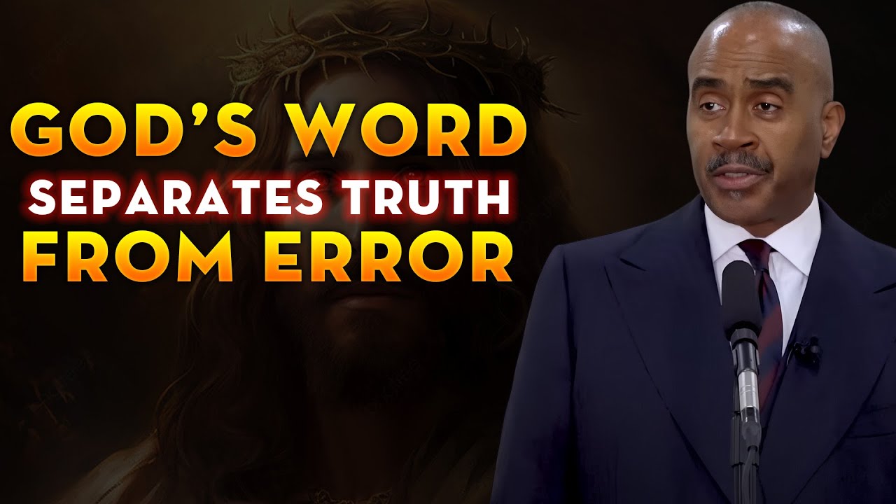 Pastor Gino Jennings [January 21, 2026]... God’s Word Separates Truth From Error