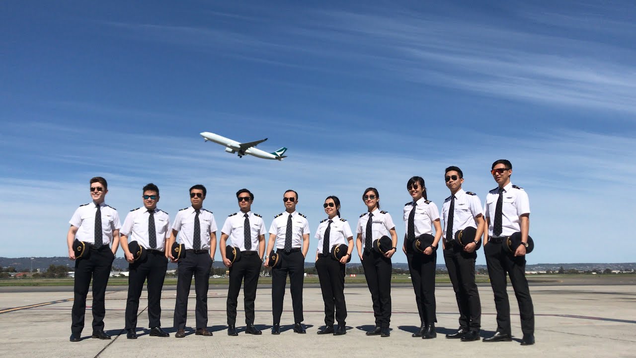 Cathay Pacific CP91 Graduation Video
